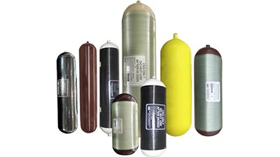 Type3 Aluminum Liner Fully-wrapped with Carbon Fiber Type3 Aluminum Liner Fully-wrapped with Carbon Fiber